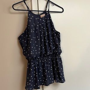 Willow+Root Peplum Top